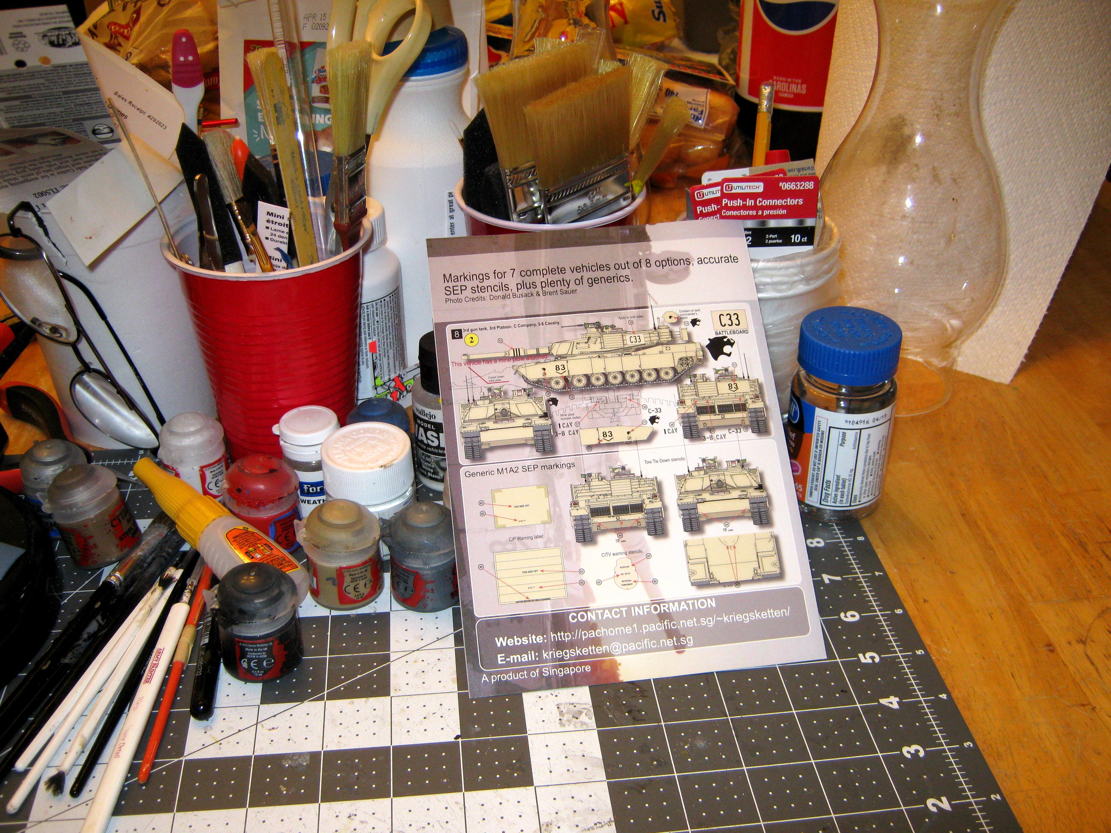 Materials, Model Kits, Modeling, Paints, Supplies, Tools Supply Drop